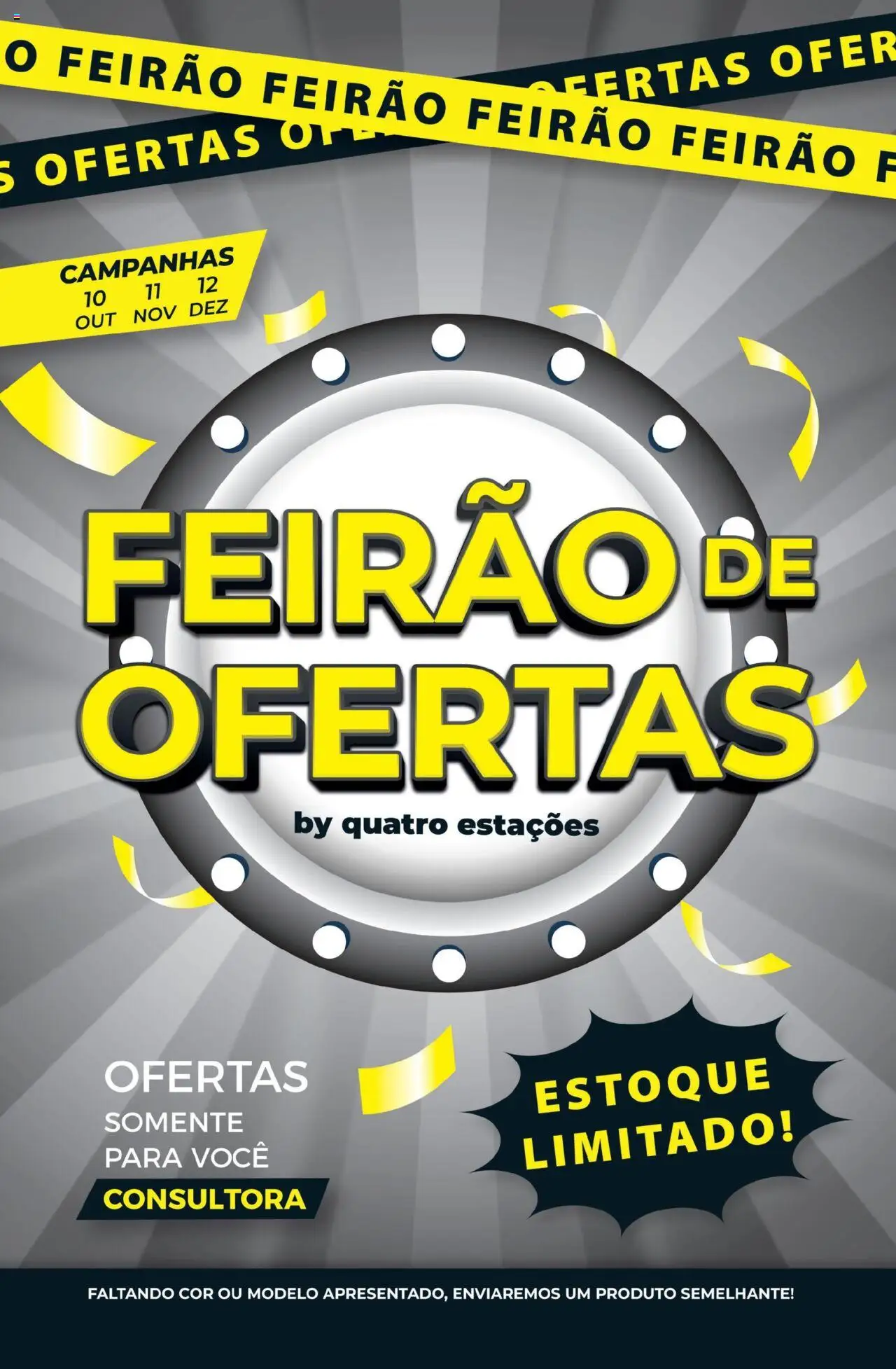 Quatro Estações Folheto - válido de 01.10.2025 | Página: 1