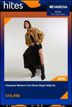 Hites ofertas  válido desde el 09.10.2025 | Página: 3 | Productos: Chaqueta