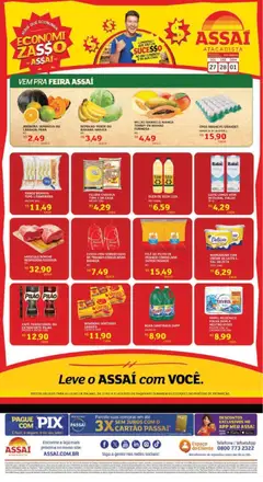 Assaí Atacadista ofertas - TO - Pré-Visualização do folheto da loja Assaí Atacadista, válido de 27.02.2026