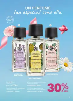 Vista previa de Yves Rocher campaña 6 2026, nuevo folleto de la tienda, válido en México a partir del 21.04.2026 | Página: 13 | Productos: Perfume