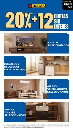 Vista previa Diarco - Especial Electro válido desde el 04.11.2025