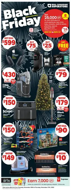 Preview of Real Canadian Superstore - Black Friday  from shop Real Canadian Superstore valid from 20.11.2025