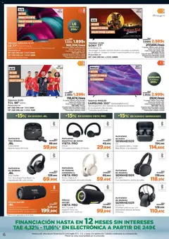 Vista previa de El Corte Inglés Black Friday, nuevo folleto de la tienda, válido en México a partir del 10.11.2025 | Página: 6