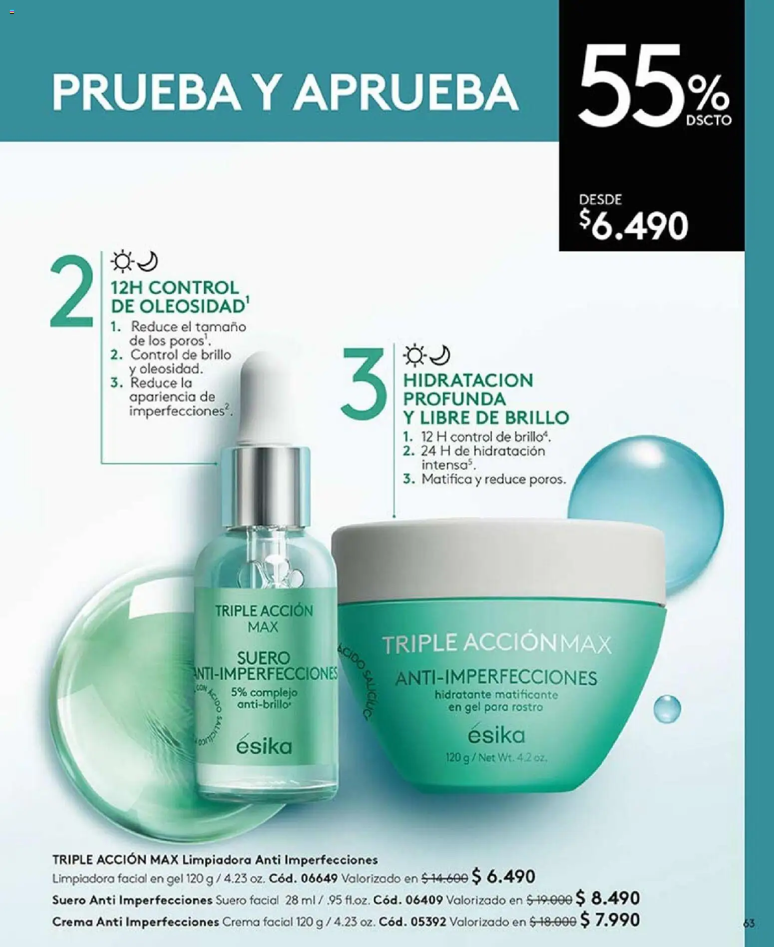 Catálogo Ésika Campaña 3 │ válido desde el 01.02.2026 | Página: 67 | Productos: Brillo, Crema