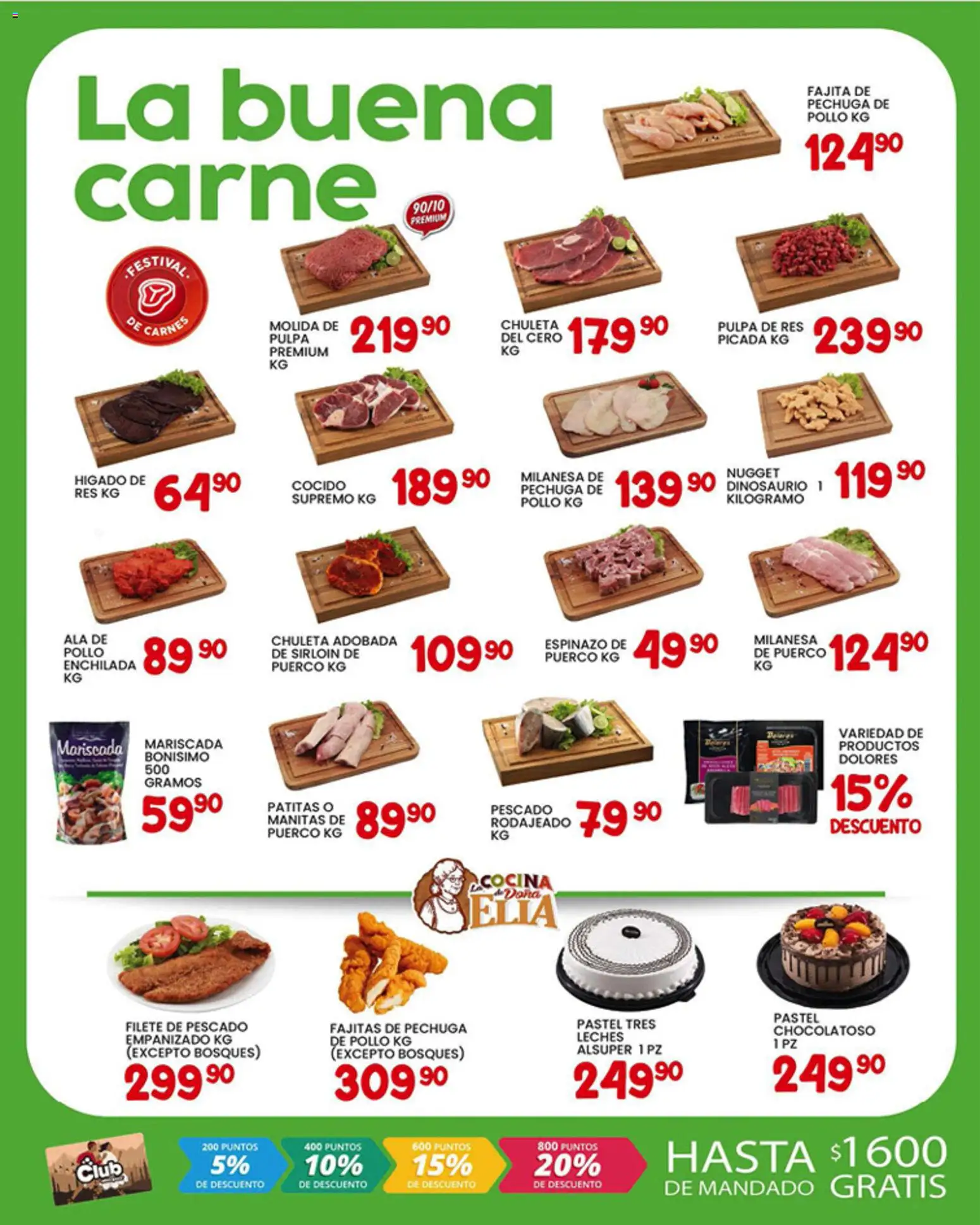 Nuevas ofertas de Alsuper válidas en toda la República Mexicana desde el 10.02.2026. ¡Encuentra las mejores ofertas en Alsuper folleto Chihuahua Capital! | Página: 2