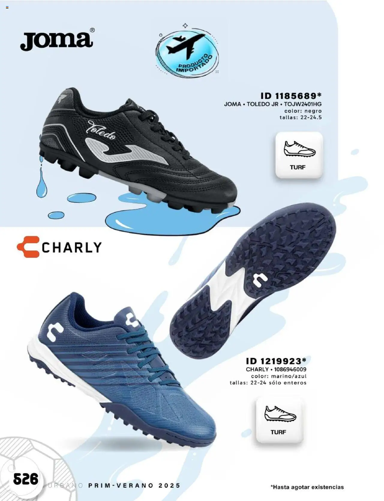 Nuevas ofertas de Price Shoes válidas en toda la República Mexicana desde el 24.01.2025. ¡Encuentra las mejores ofertas en Price Shoes catálogo Urbano! | Página: 526