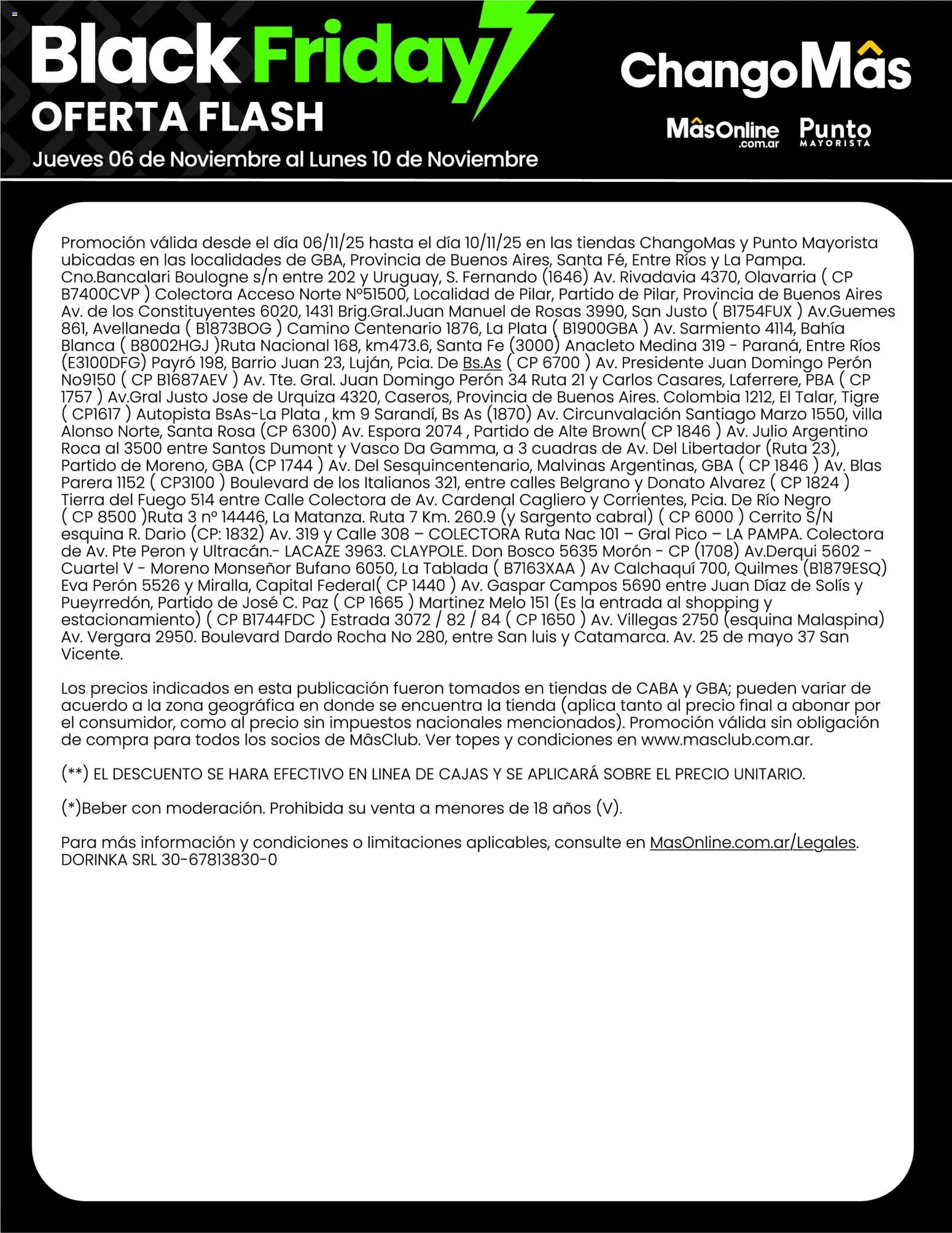 Punto Mayorista catálogo Flash │ válido desde el 06.11.2025 | Página: 9 | Productos: Pico, Sobre