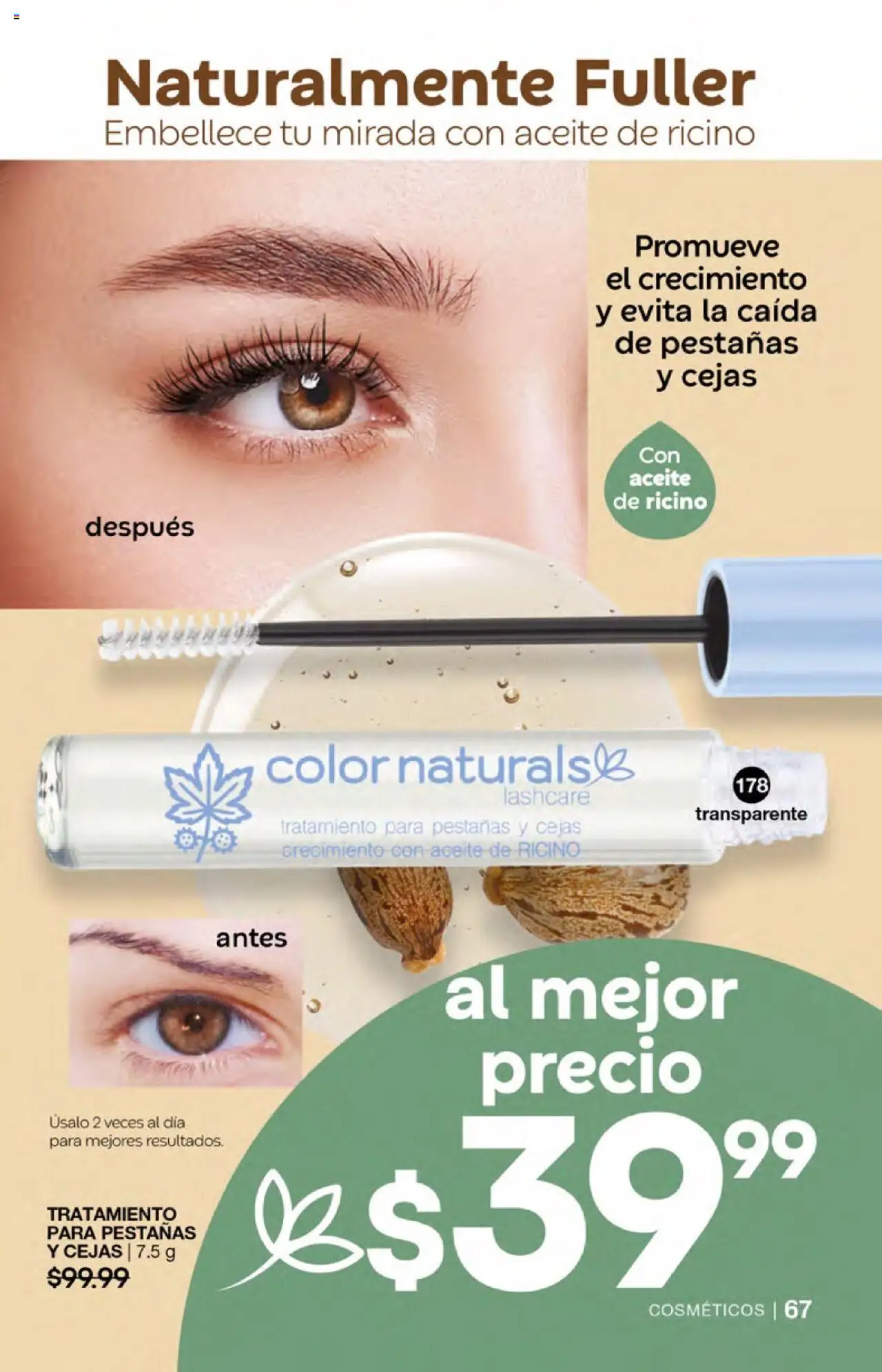 Nuevas ofertas de Fuller válidas en toda la República Mexicana desde el 01.10.2025. ¡Encuentra las mejores ofertas en Fuller - Campaña 13 2025! | Página: 67 | Productos: Aceite