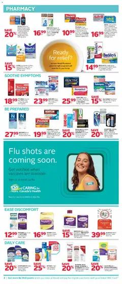 Preview of Rexall weekly flyer / circulaire from shop Rexall valid from 17.10.2025 | Page: 5 | Products: Cream