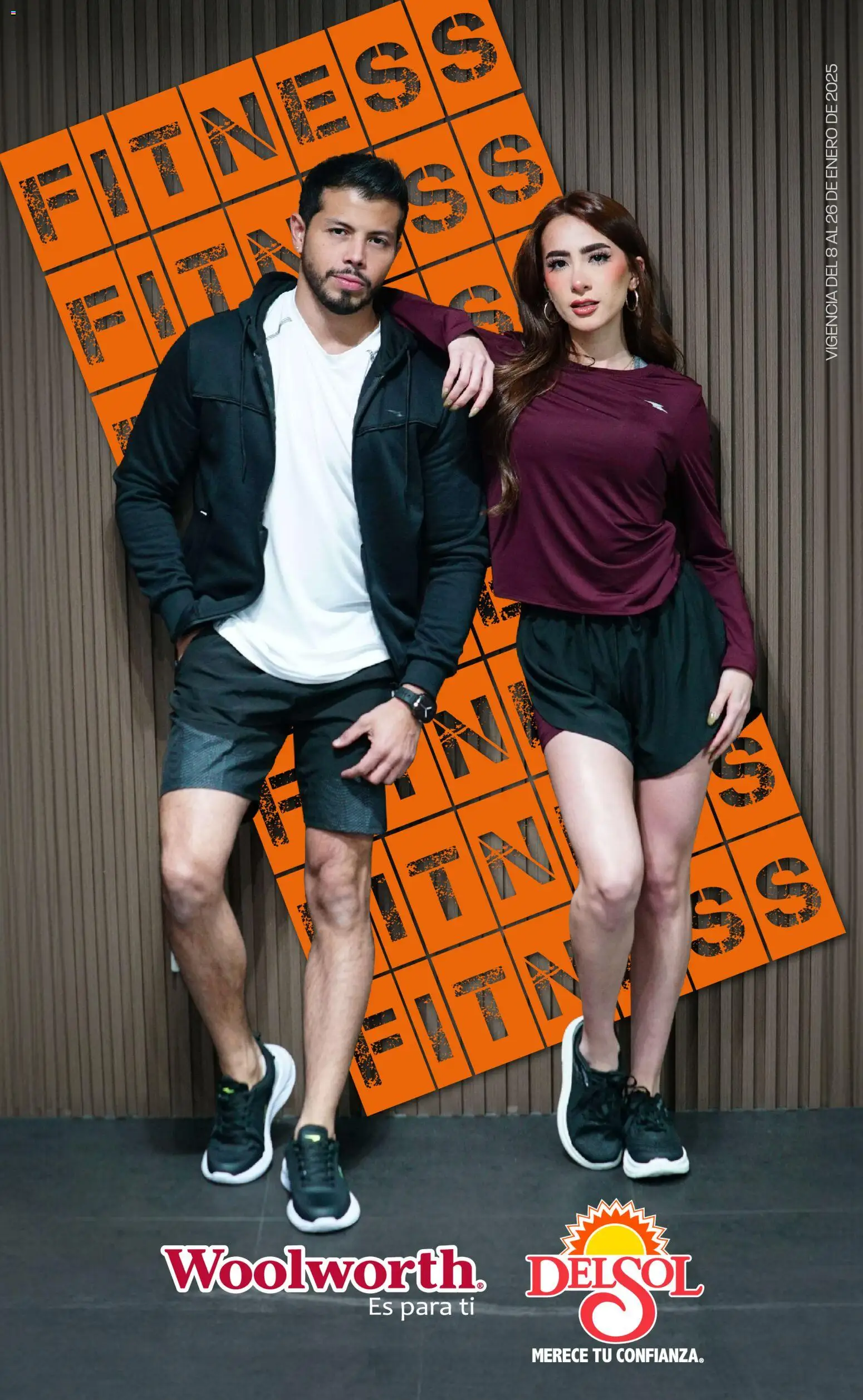 Nuevas ofertas de Del Sol y Woolworth válidas en toda la República Mexicana desde el 08.01.2026. ¡Encuentra las mejores ofertas en Del Sol y Woolworth catálogo Fitness! | Página: 1