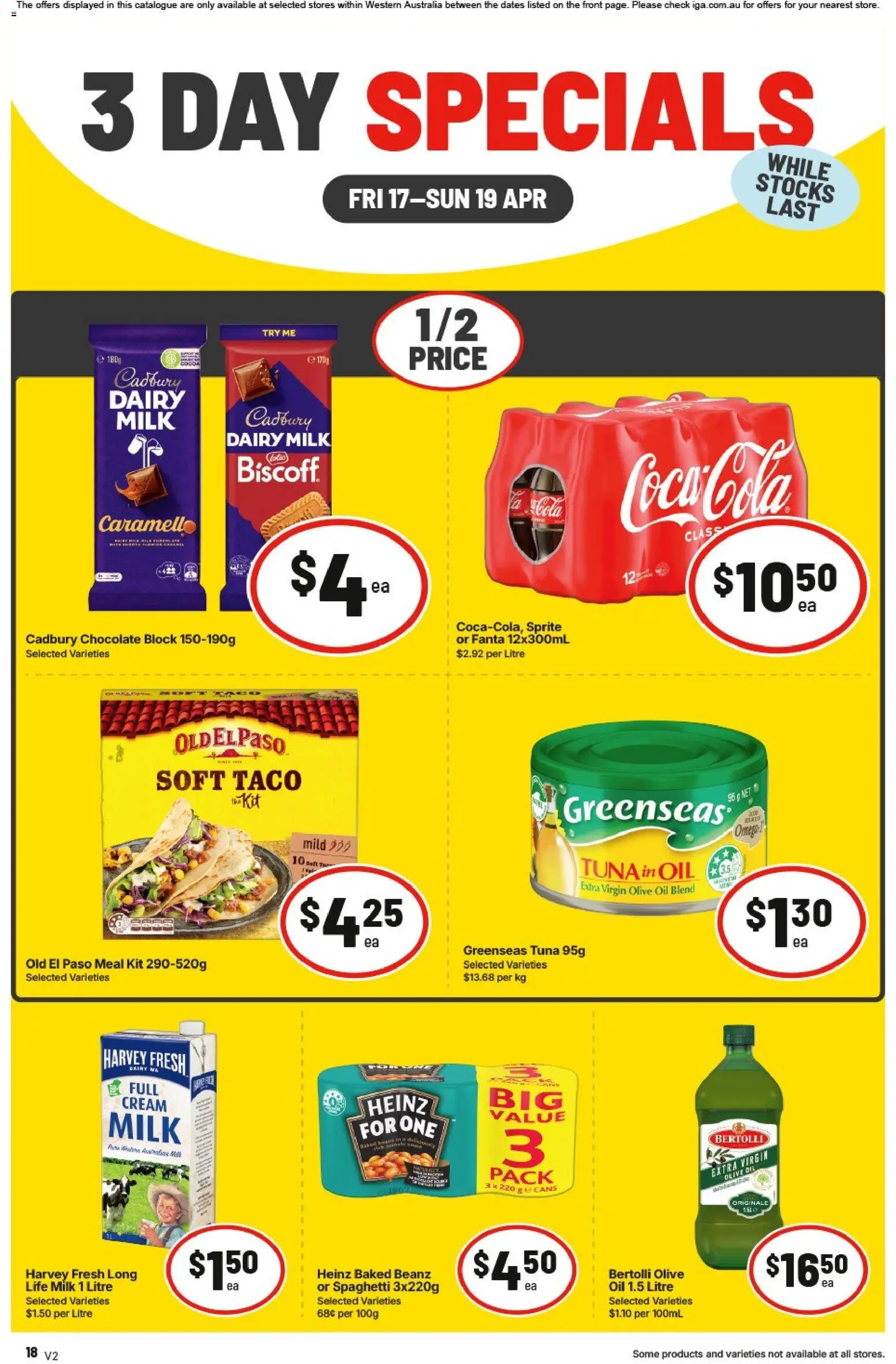 IGA catalogue - valid from 17.04.2026 | Page: 2