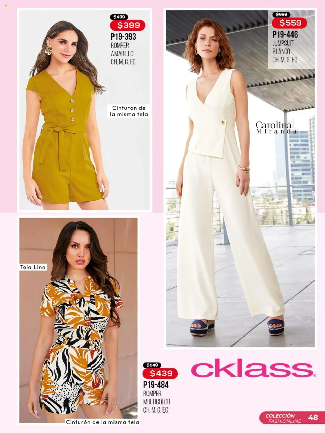 Nuevas ofertas de Cklass válidas en toda la República Mexicana desde el 14.08.2025. ¡Encuentra las mejores ofertas en Cklass - Catálogo Promo De La Semana! | Página: 49 | Productos: Cinturón