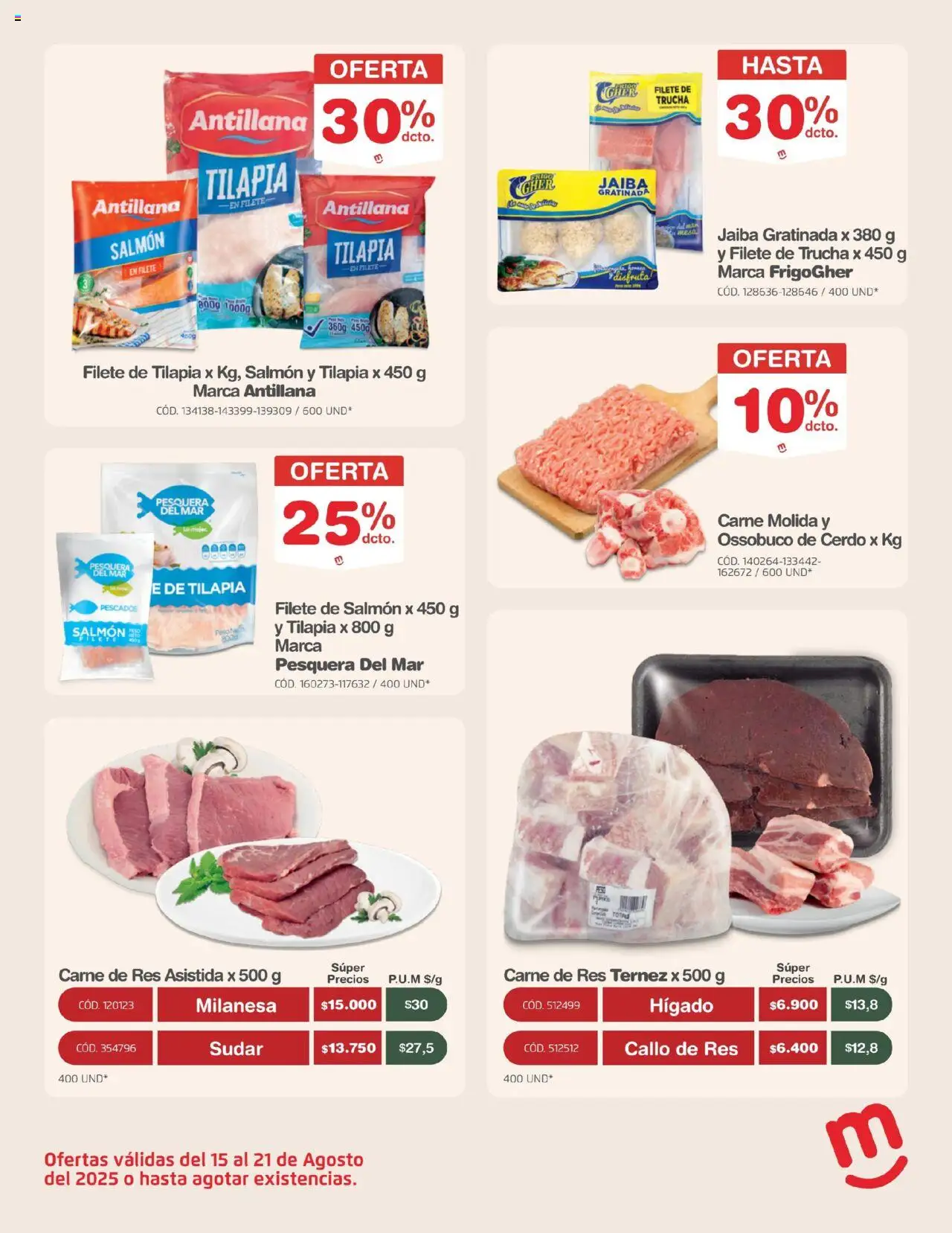 Makro revista - valida desde el 15.08.2025 | Página: 32 | Productos: Cerdo, Ducha Bidet, Milanesa