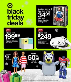 Preview of Target weekly ads valid from 23.11.2025