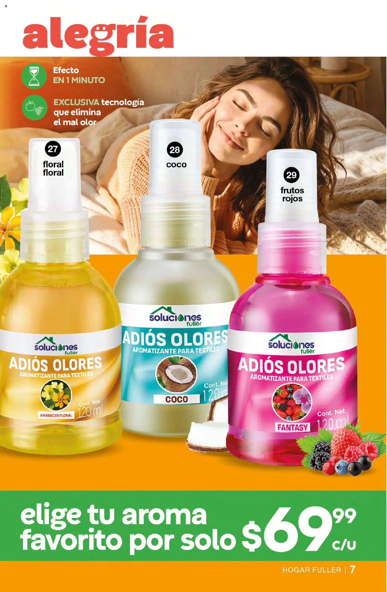 Nuevas ofertas de Fuller válidas en toda la República Mexicana desde el 18.03.2026. ¡Encuentra las mejores ofertas en Fuller campaña 25 2026! | Página: 7