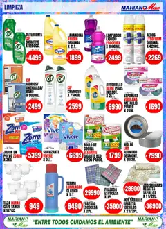 Mariano Max catálogo │ válido desde el 05.08.2025 | Página: 7 | Productos: Jabón en polvo, Detergente, Café, Suavizante