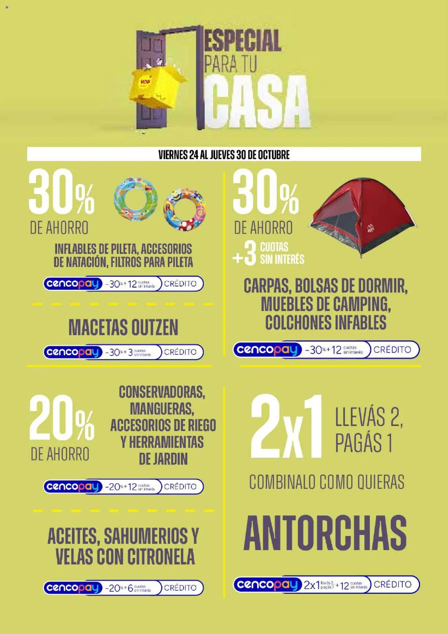 Vea - Ofertas especial para tu casa │ válido desde el 24.10.2025 | Página: 5 | Productos: Citronela, Pileta