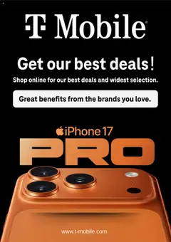 Preview of T-mobile weekly ads valid from 01.10.2025