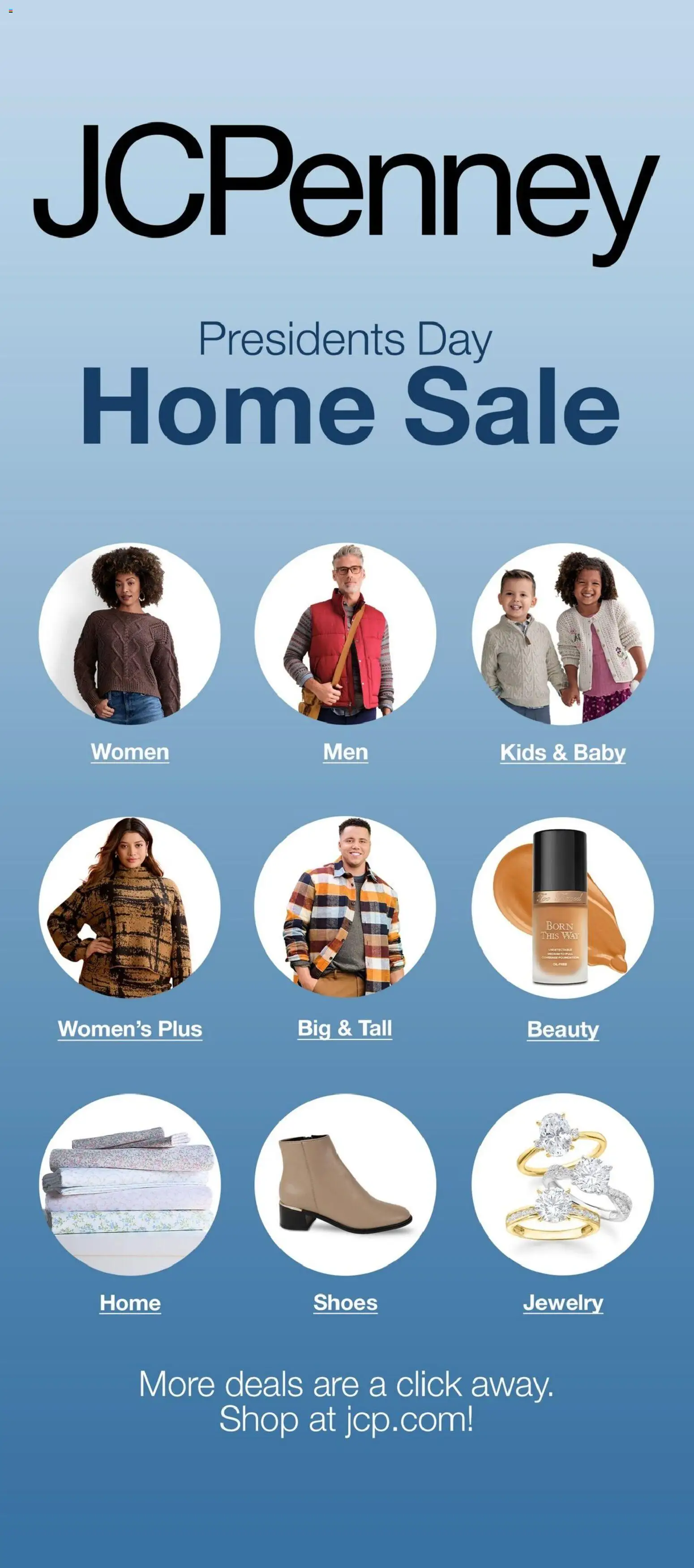 JCPenney Weekly Ad - valid from 17.02.2026 | Page: 10 | Products: Foundation