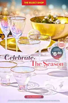 Preview of The Reject Shop Catalogue  - valid from 03.12.2025