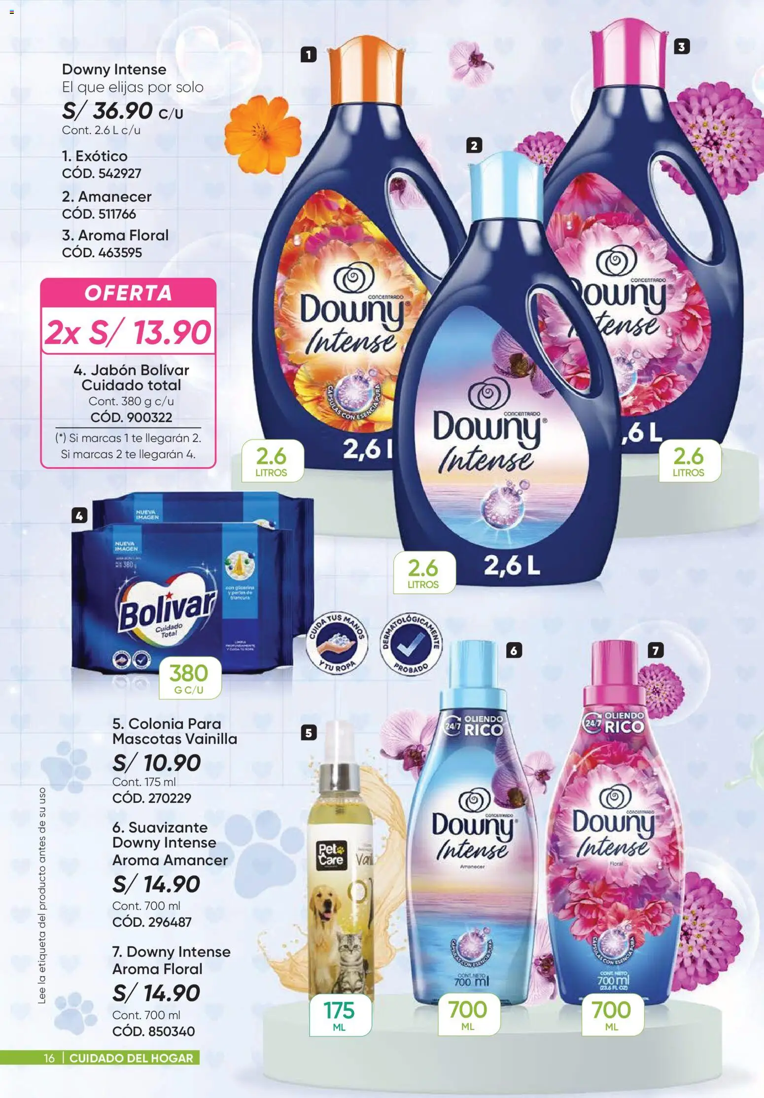 Catálogo Azzorti válido desde 07.01.2026 | Página: 16 | Productos: Jabón, Ropa, Té