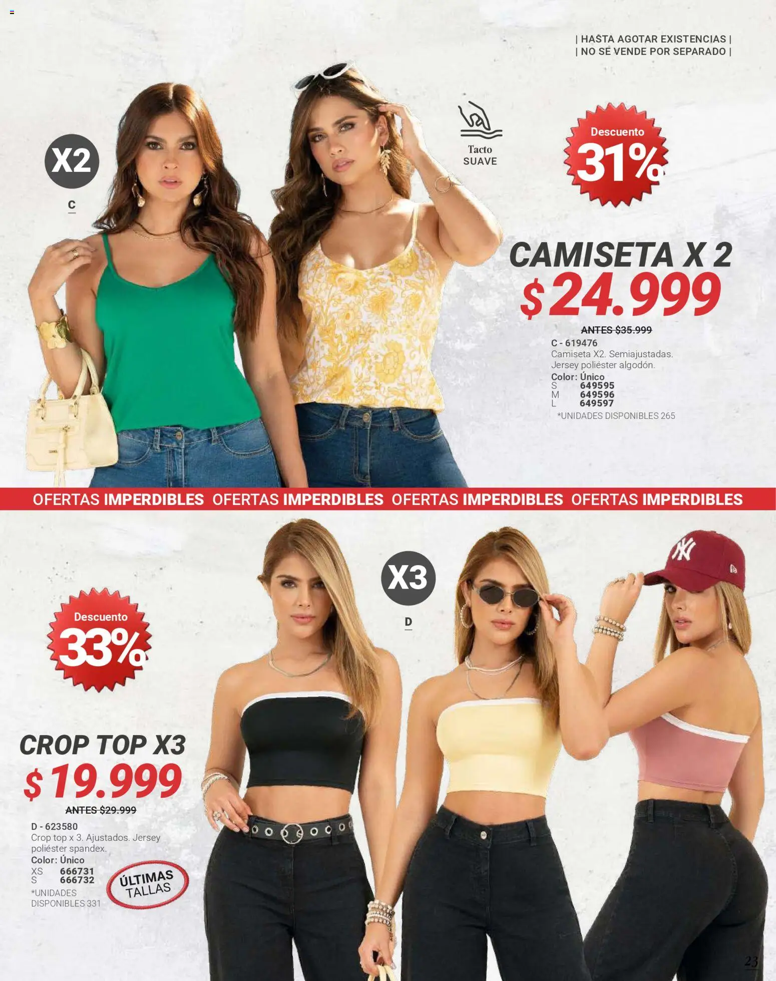 Carmel revista - valida desde el 01.05.2026 | Página: 211 | Productos: Camiseta, Top