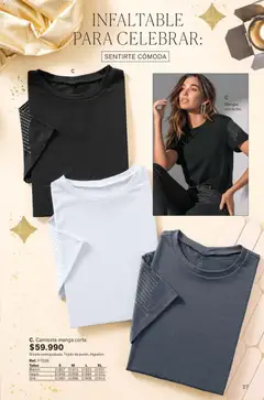 Leonisa - Catálogo principal -  Vista previa de la revista de la tienda Leonisa valido desde el 07.12.2025 | Página: 27 | Productos: Camiseta, Cómoda