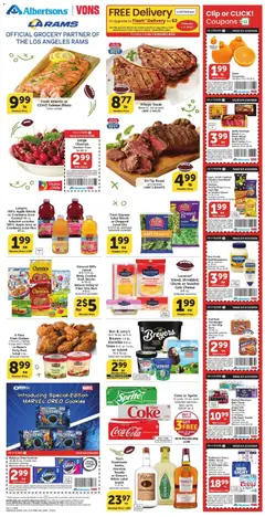 Preview of Vons weekly ads valid from 04.02.2026