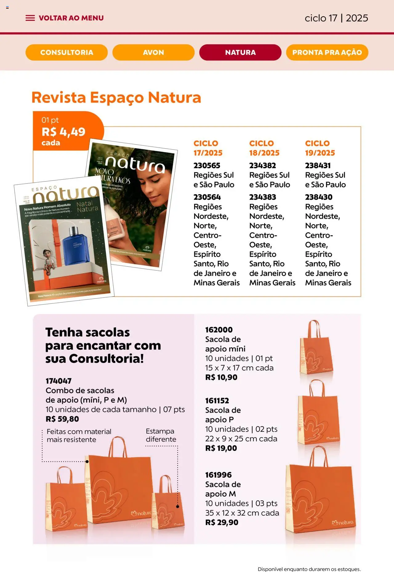 Avon Folheto - válido de 07.10.2025 | Página: 72 | Produtos: Fragrância, Revista