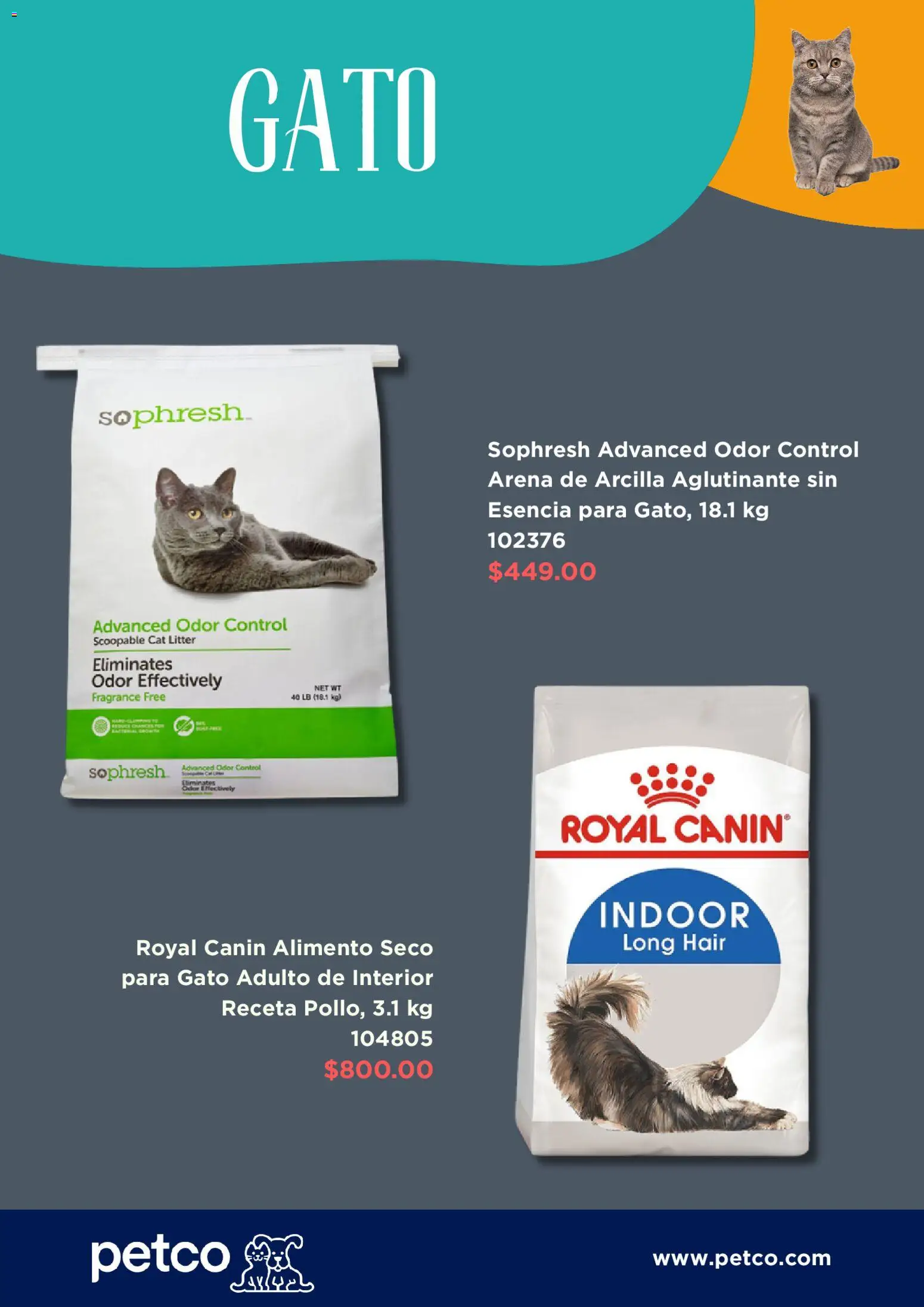 Nuevas ofertas de PetCo válidas en toda la República Mexicana desde el 09.02.2026. ¡Encuentra las mejores ofertas en PetCo catálogo! | Página: 5