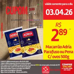 Oxan Atacadista - Ofertas da semana - Pré-Visualização do folheto da loja Oxan Atacadista, válido de 03.04.2026 | Página: 19