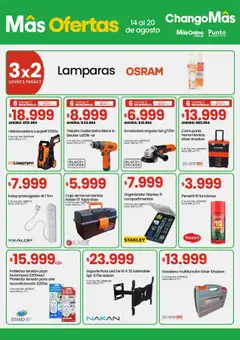 Punto Mayorista catálogo │ válido desde el 14.08.2025 | Página: 15 | Productos: Organizador, Caja de herramientas, Amoladora, Caja