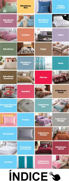 Vista previa de Colchas Concord Buen Fin, nuevo folleto de la tienda, válido en México a partir del 01.11.2025 | Página: 2 | Productos: Colchón, Sabanas, Cortinas, Baño