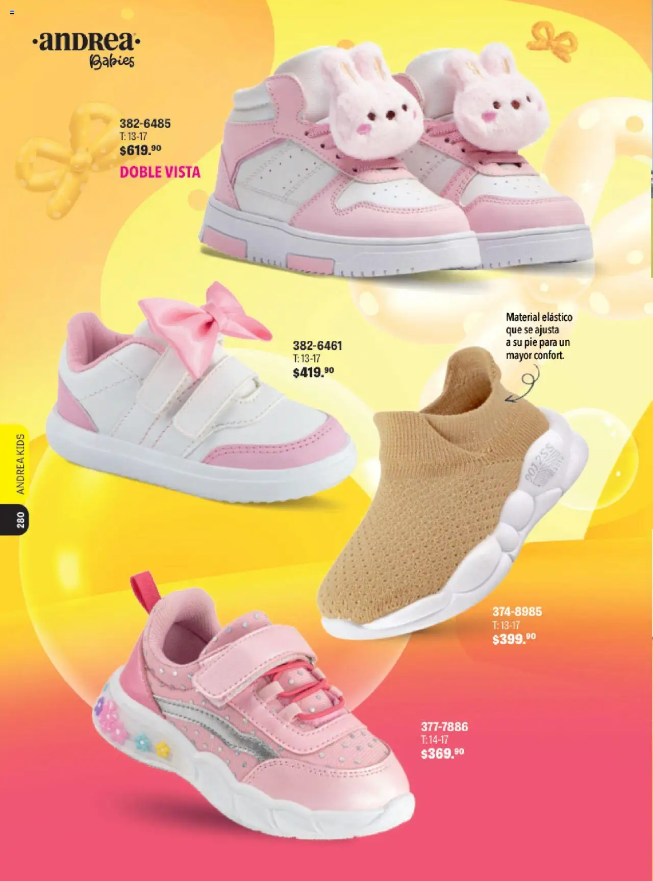 Nuevas ofertas de Andrea válidas en toda la República Mexicana desde el 13.08.2025. ¡Encuentra las mejores ofertas en Andrea - Catálogo Deportivo Infantil ! | Página: 10