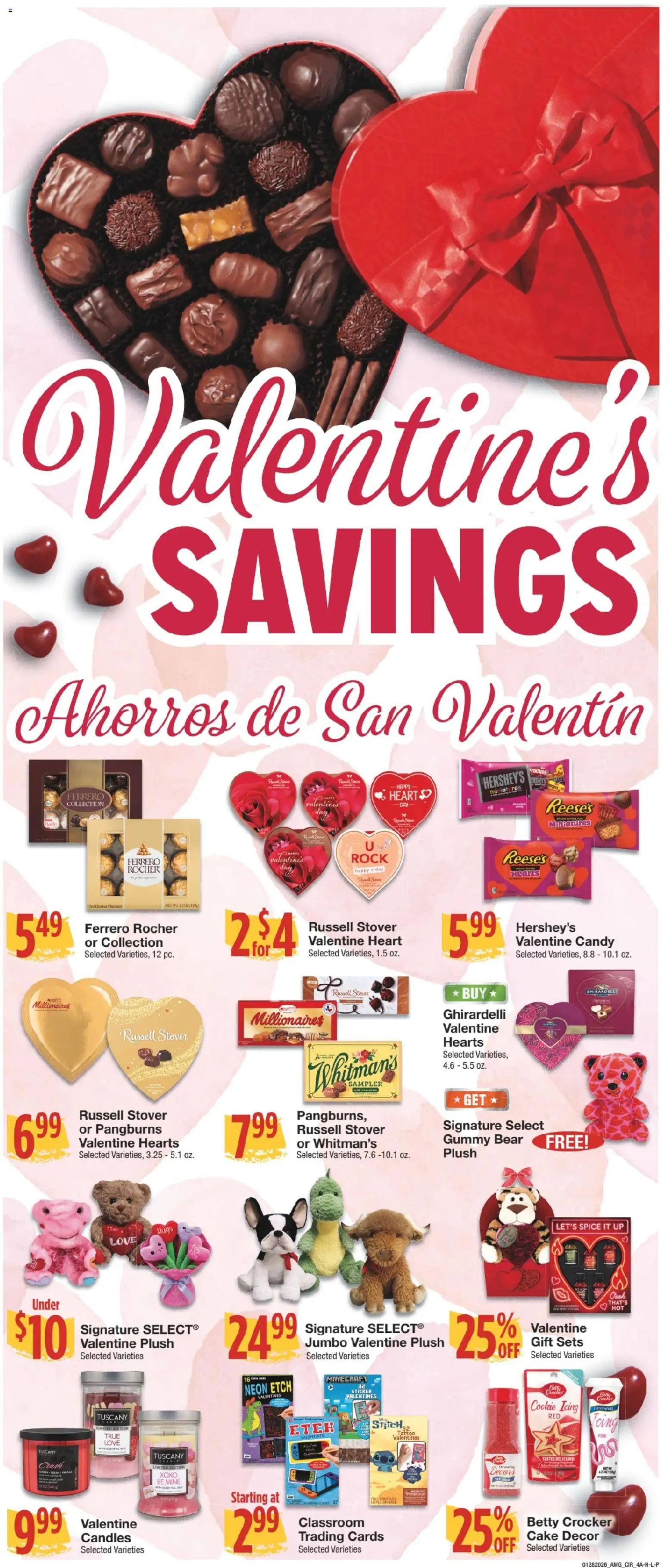 United Supermarkets Ad - valid from 27.01.2026 | Page: 4