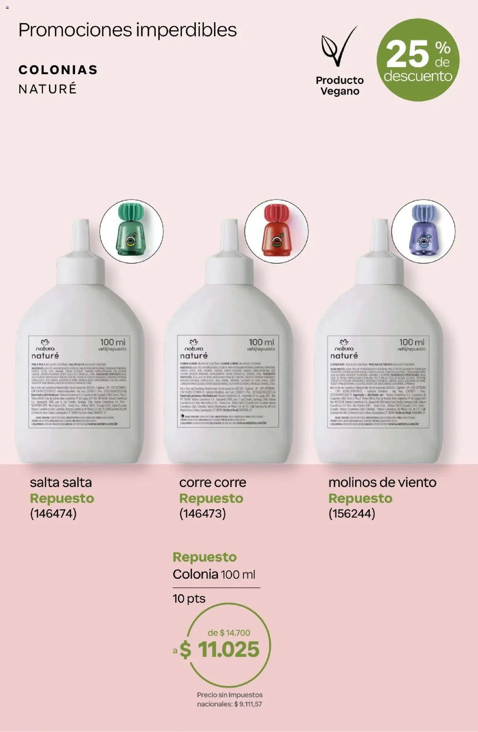 Natura Catálogo Ciclo 4/2026 │ válido desde el 01.04.2026 | Página: 53