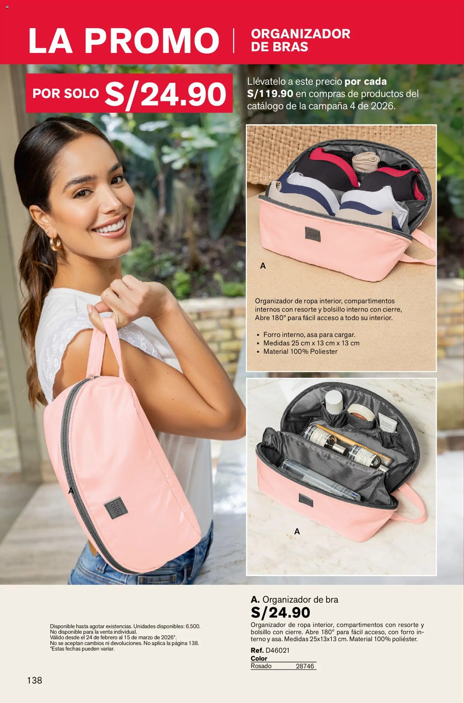 Catálogo Leonisa válido desde 24.02.2026 | Página: 138 | Productos: Ropa