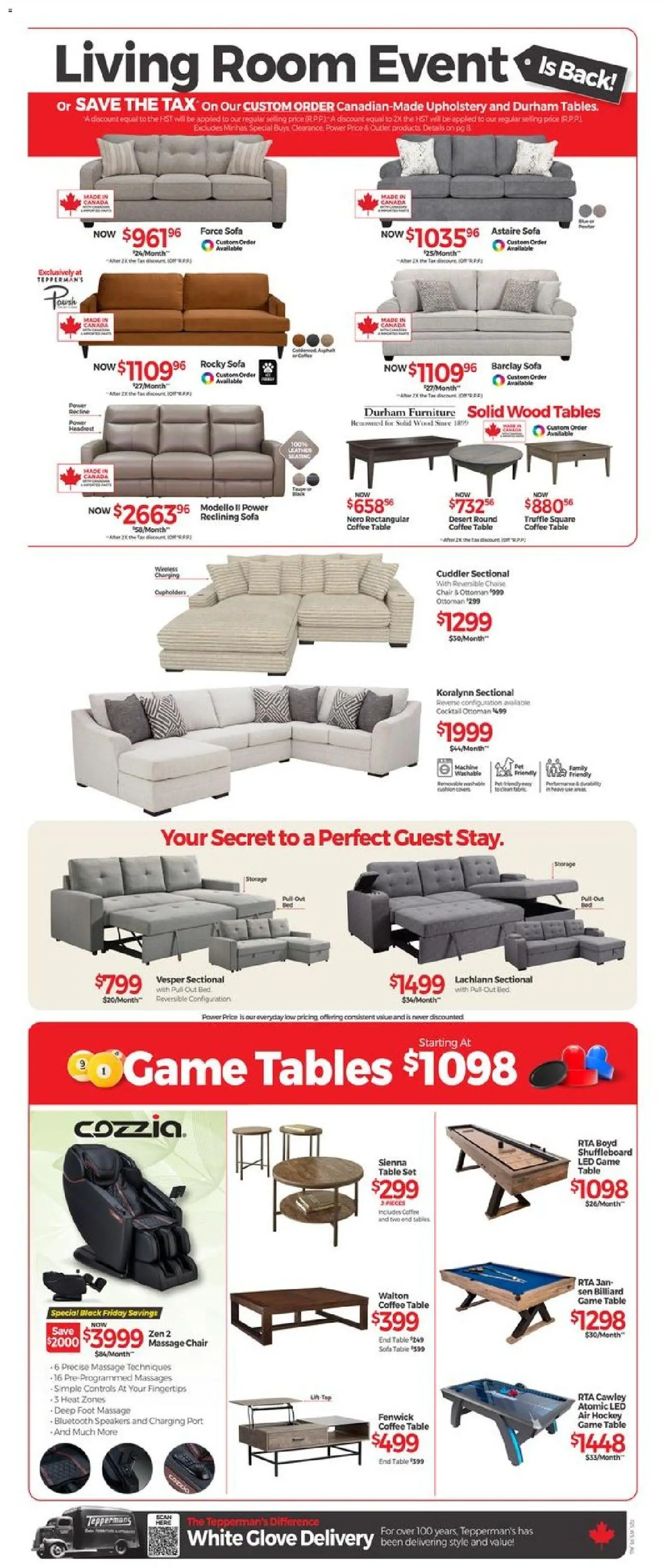 Tepperman's flyer valid from 27.11.2025 | Page: 4