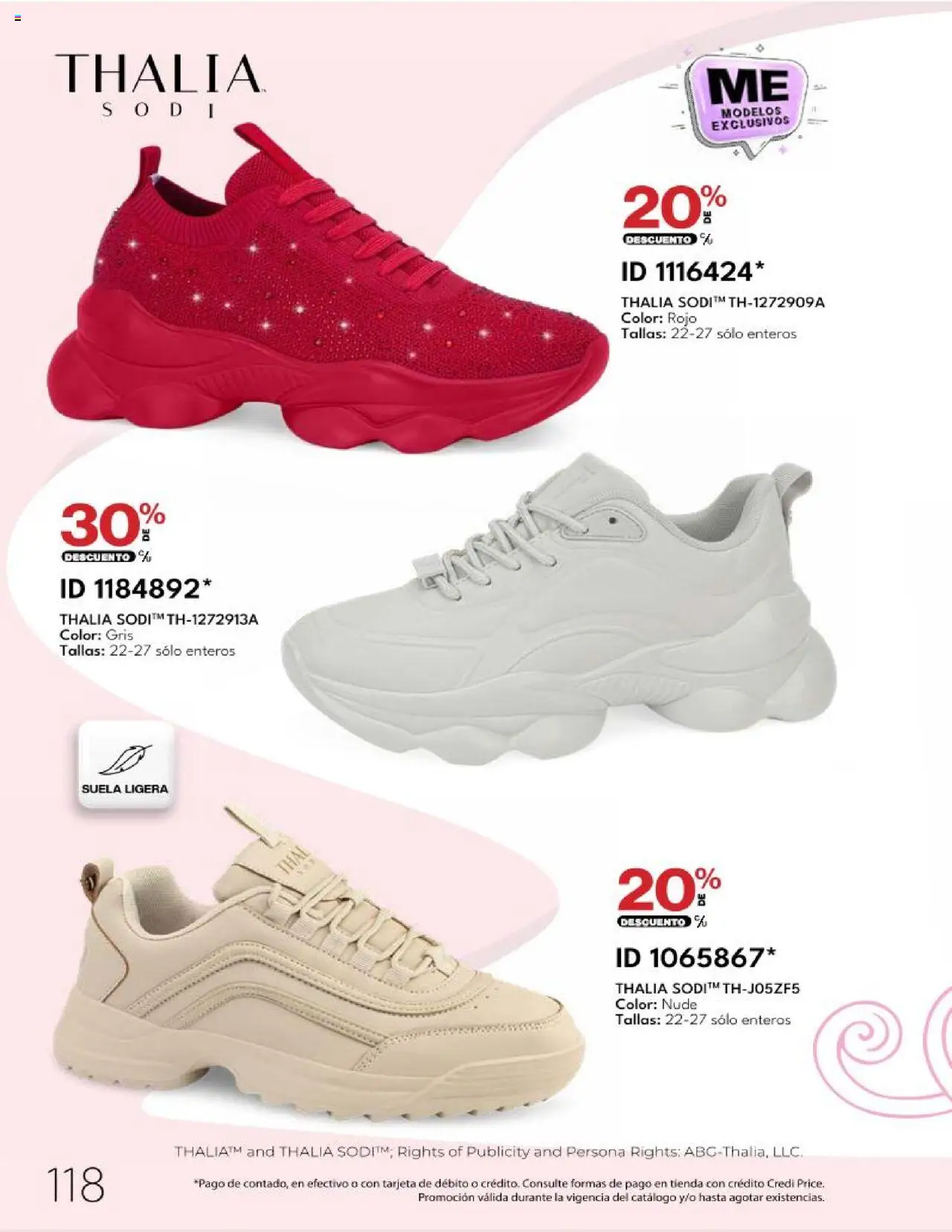 Nuevas ofertas de Price Shoes válidas en toda la República Mexicana desde el 28.04.2025. ¡Encuentra las mejores ofertas en Price Shoes catálogo Calzado PV 2025! | Página: 118