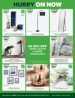 Preview of Harris Scarfe Catalogue - valid from 24.12.2025 | Page: 9 | Products: Decor, Fragrance, Cart, Candle