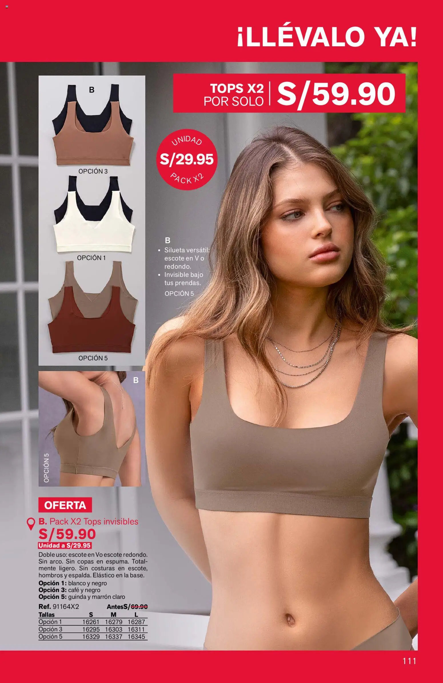 Catálogo Leonisa válido desde 07.04.2026 | Página: 111 | Productos: Café