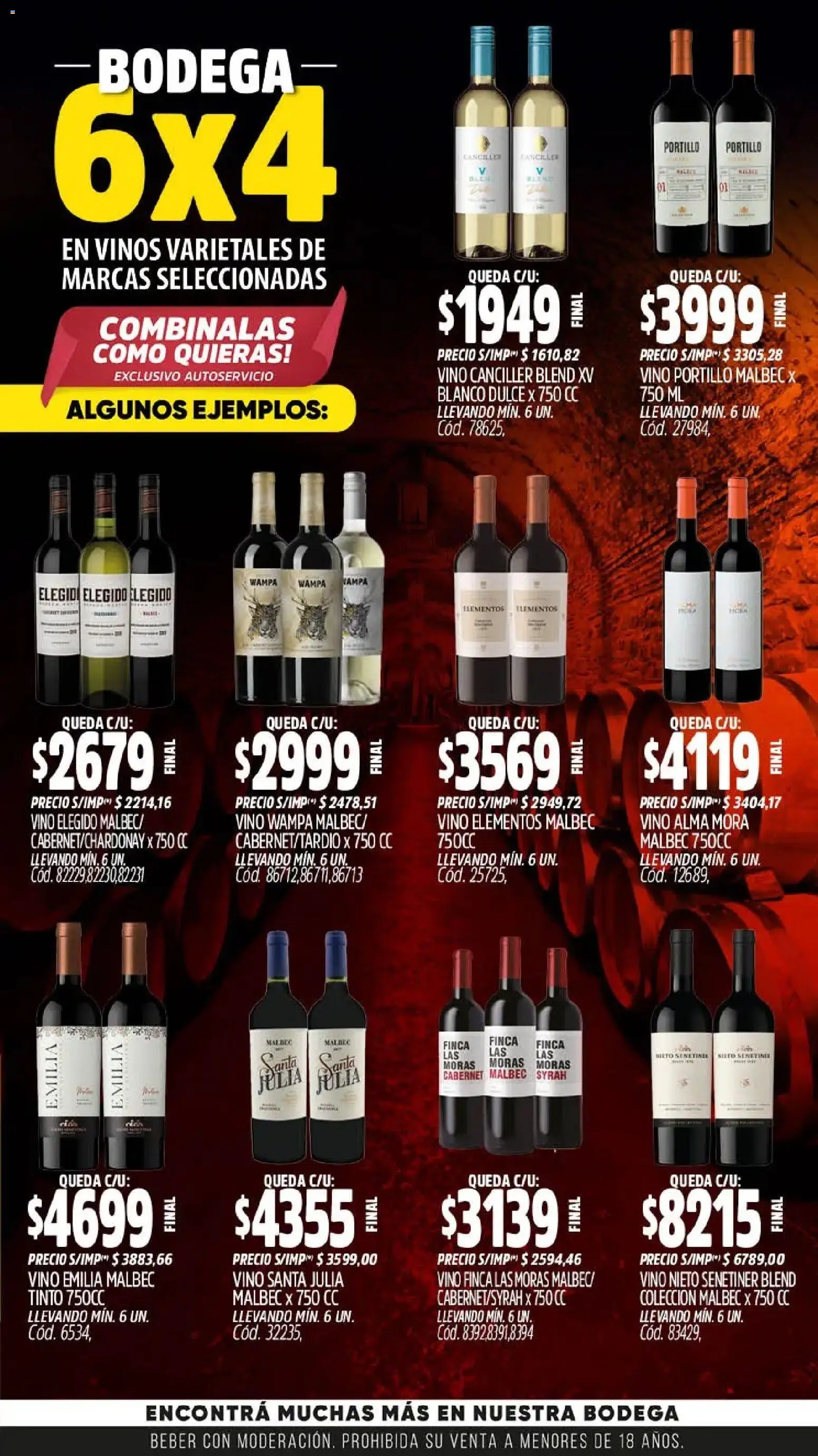 Yaguar - Oferta Semanal Mendoza │ válido desde el 23.02.2026 | Página: 3 | Productos: Vino