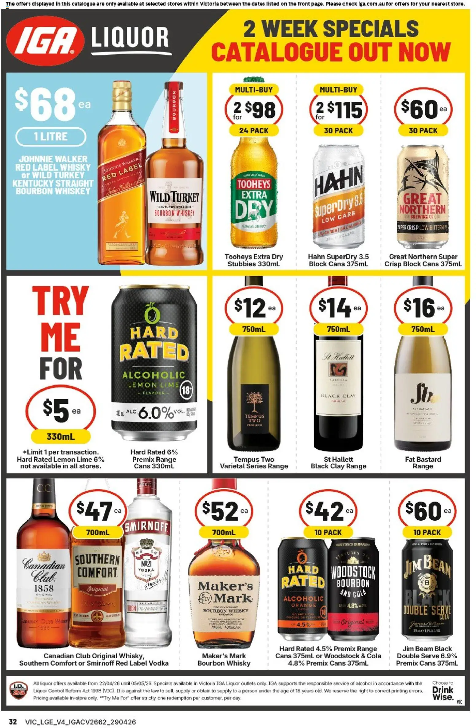 Latest IGA catalogue valid from 29/04/2026 is available here?Save now! | Australia