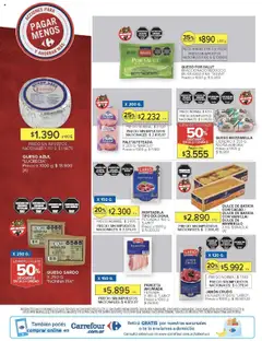 Carrefour ofertas │ válido desde el 15.07.2025 | Página: 15 | Productos: Mortadela, Jamón, Té, Cacao