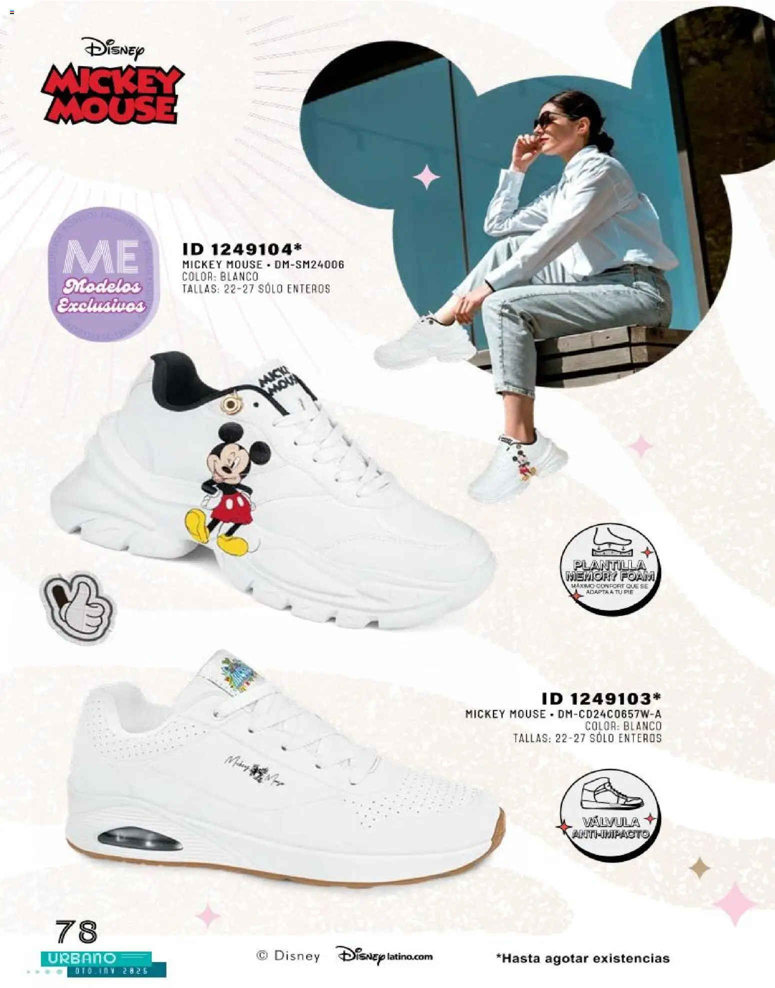 Nuevas ofertas de Price Shoes válidas en toda la República Mexicana desde el 04.12.2025. ¡Encuentra las mejores ofertas en Price Shoes catálogo Urbano! | Página: 78 | Productos: Mouse, Válvula