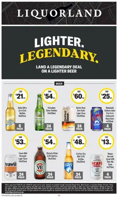 Preview of Liquorland catalogue NSW - valid from 22.04.2026
