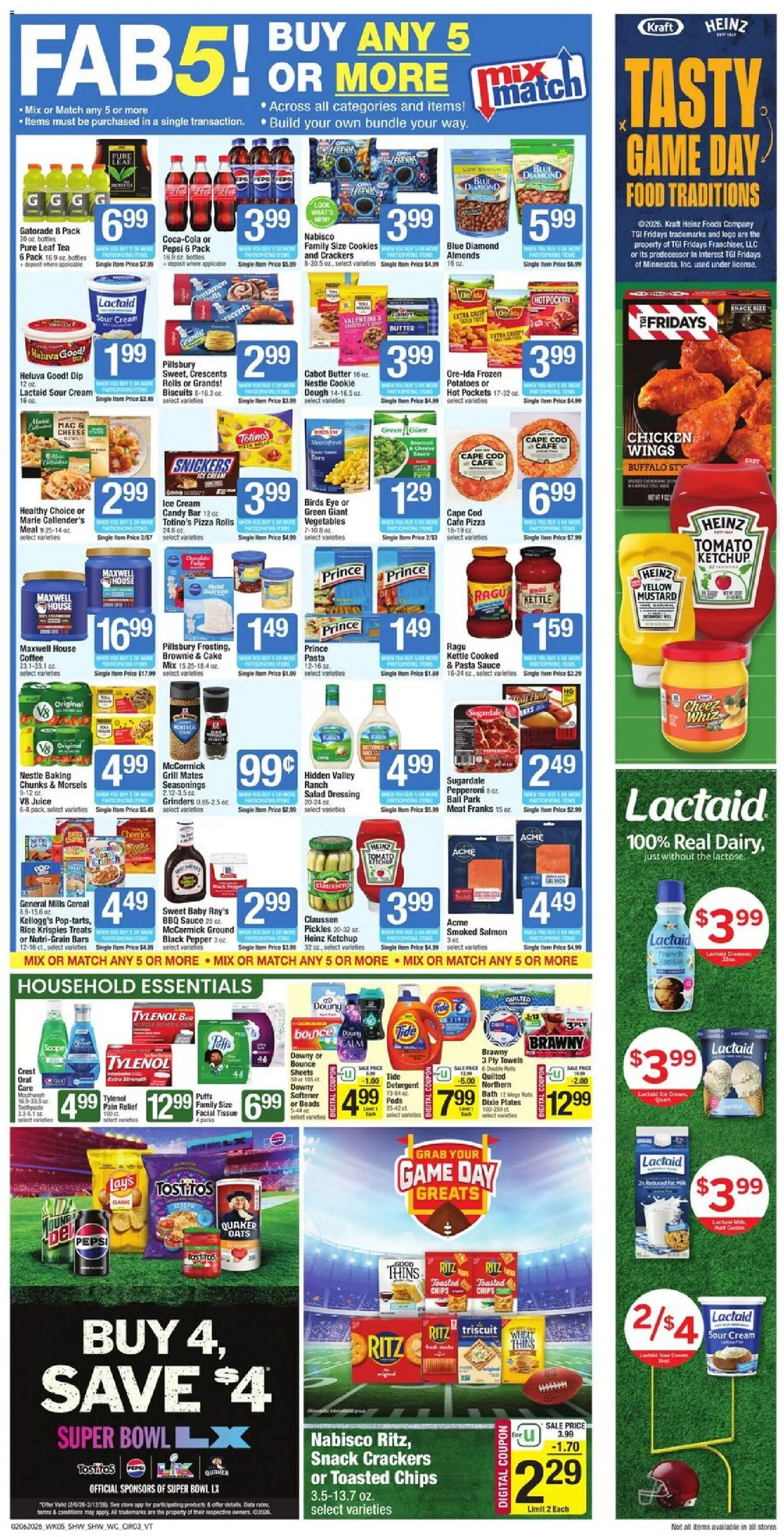 Shaw's Weekly Ad - VT - valid from 06.02.2026 | Page: 3