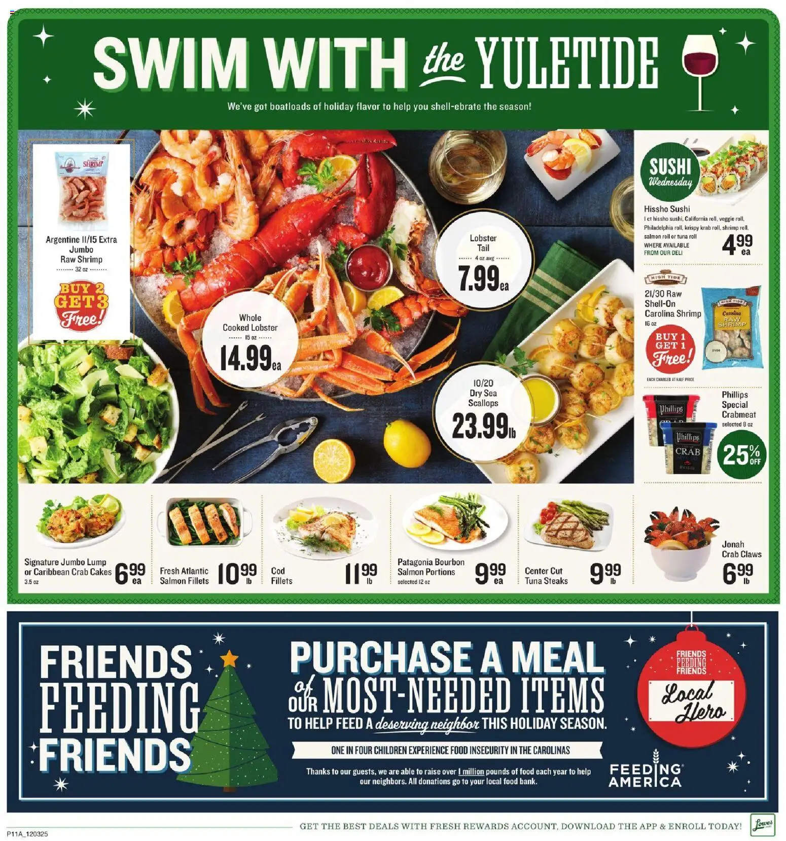 Lowes Foods Weekly Ad - valid from 03.12.2025 | Page: 17 | Products: Bourbon