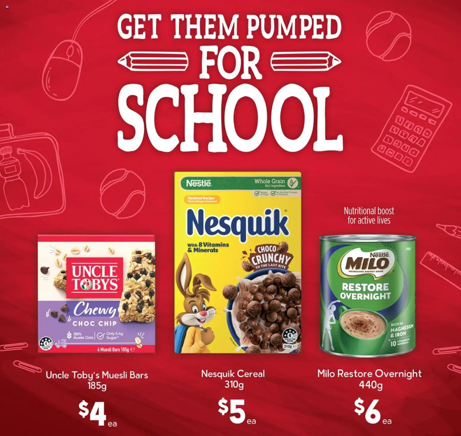 Drakes catalogue - valid from 28.01.2026 | Page: 15 | Products: Energy drink, Oats, Cereal, Iron