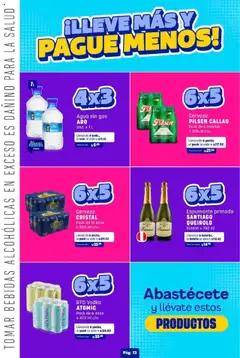 Vista previa de folleto Makro - Catálogo Makroahorro VIG#21 de la Makro válido desde 09.10.2025 | Página: 15